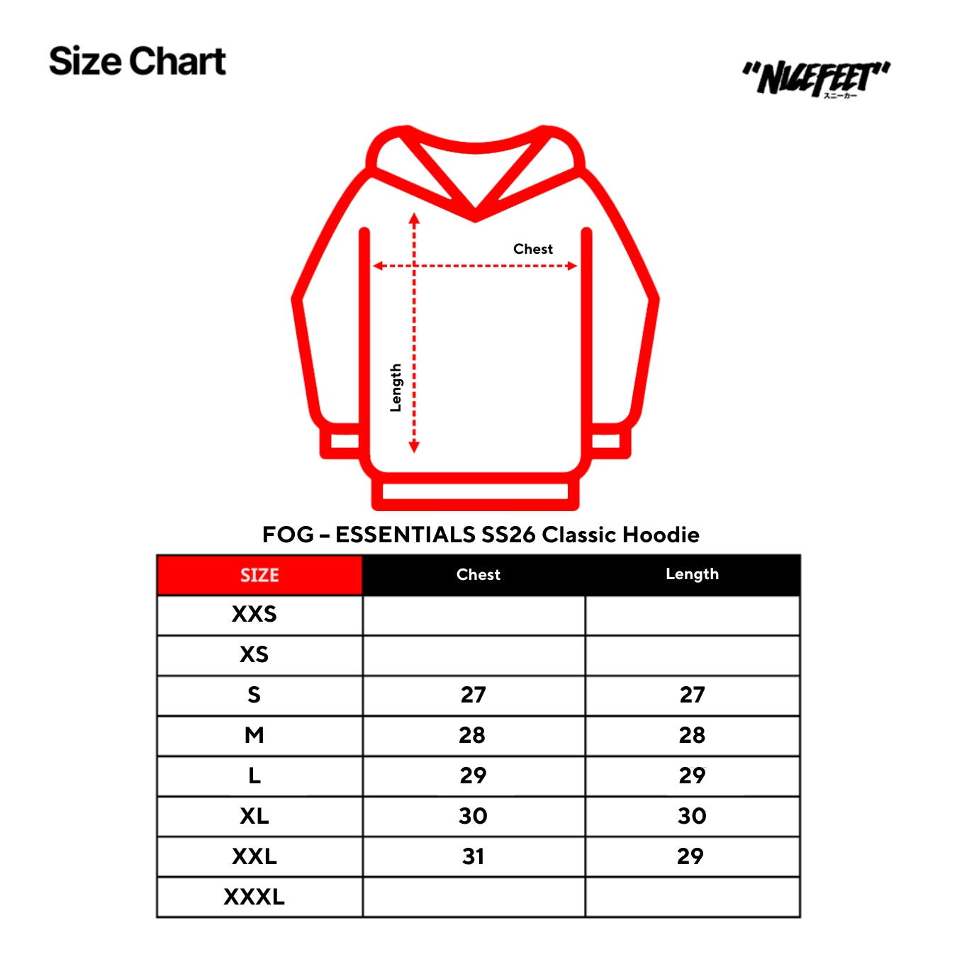 FOG – ESSENTIALS SS26 Classic Hoodie (HOMESTEAD HEATHER)