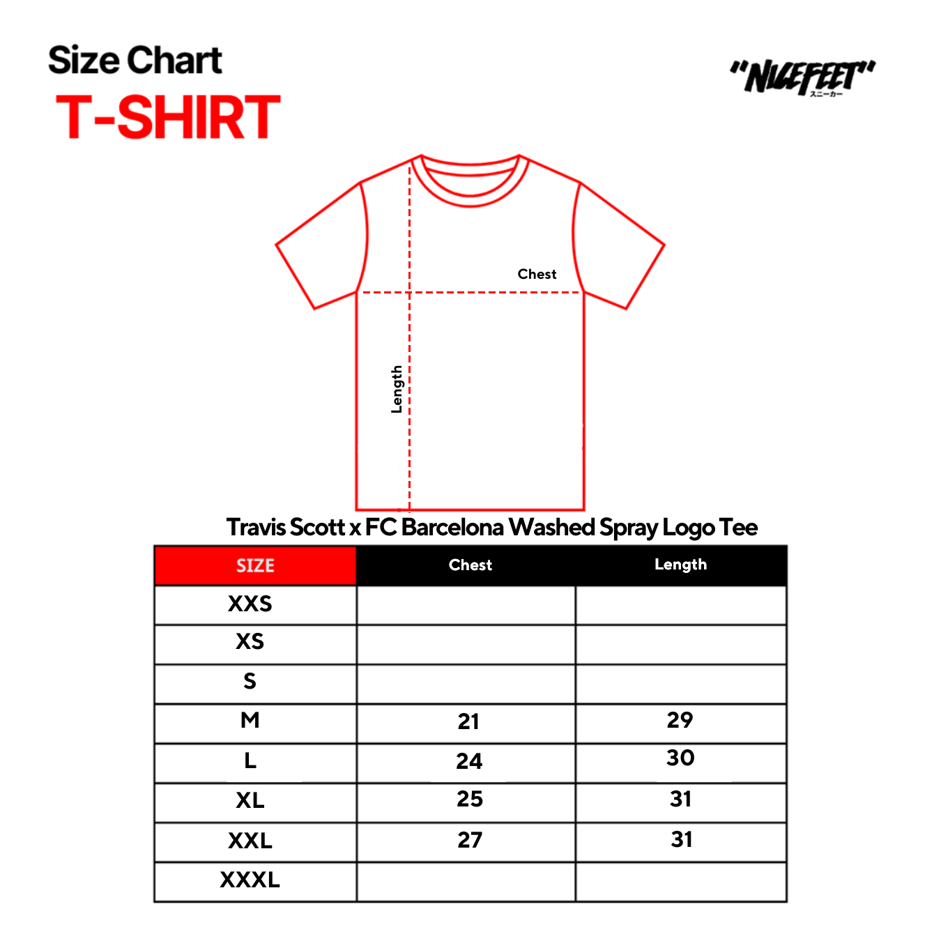 Travis Scott x FC Barcelona Washed Spray Logo Tee