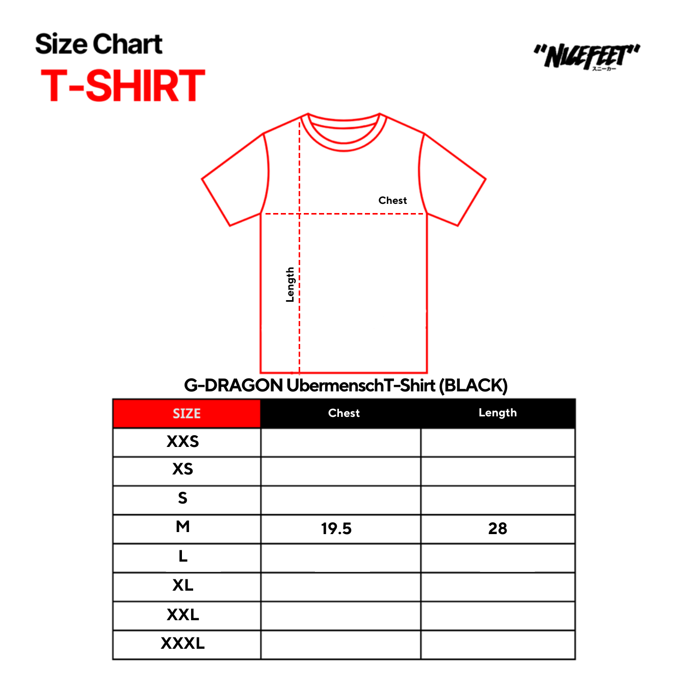 G-DRAGON UbermenschT-Shirt (BLACK)
