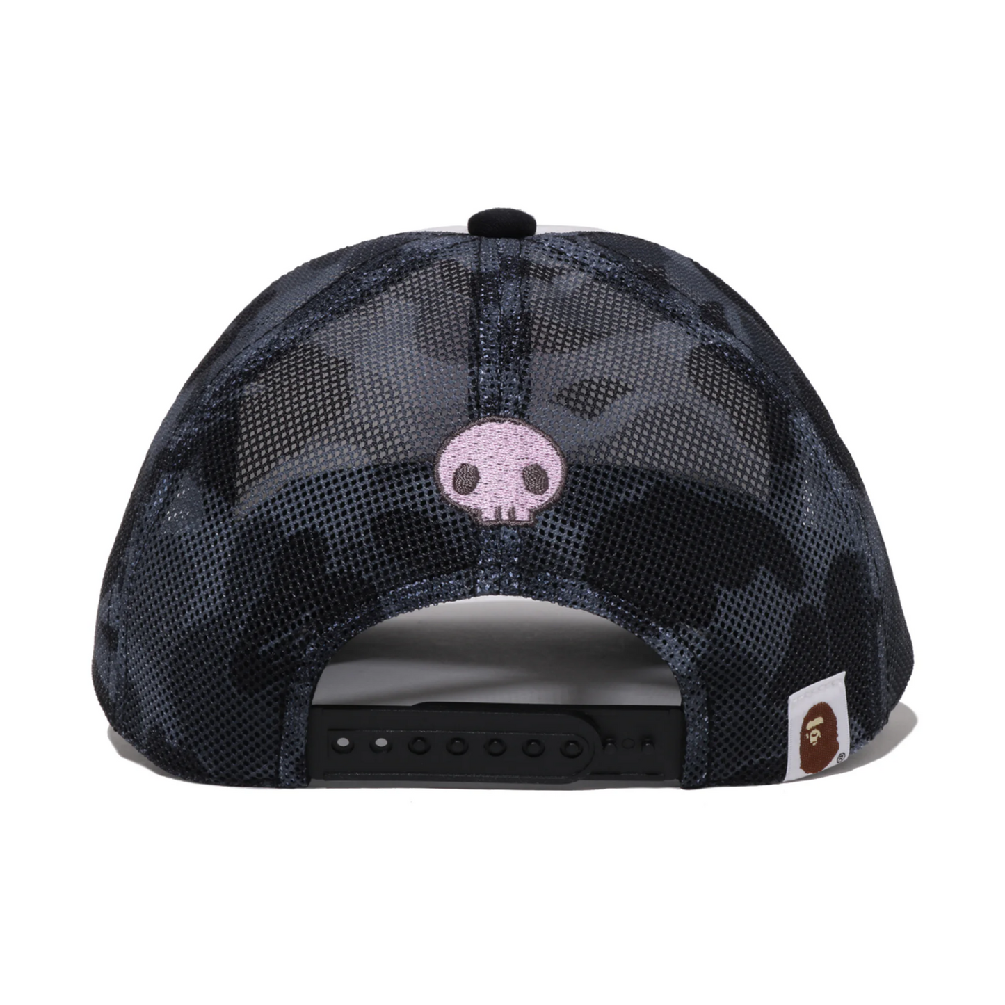 BAPE x Kuromi ABC Camo Mesh Cap