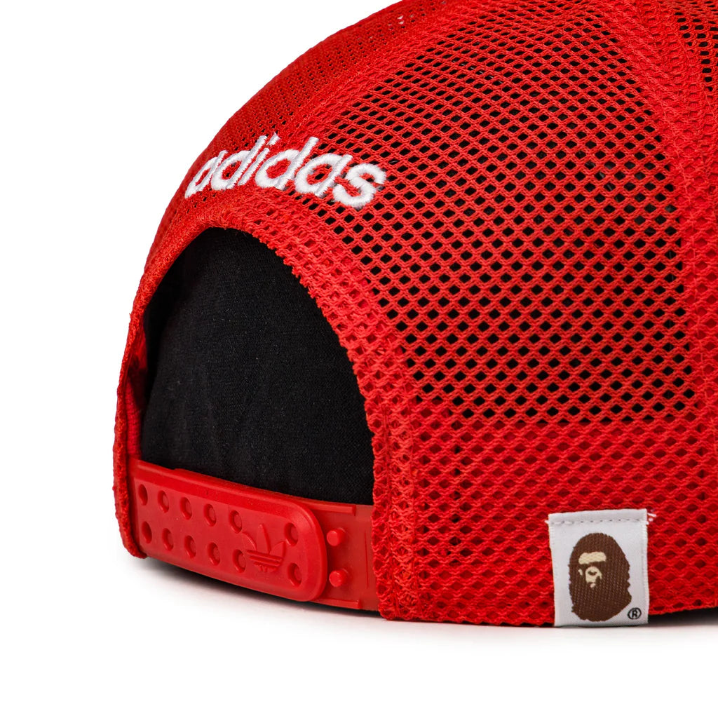 adidas x BAPE Camo Mesh Cap (PINK)