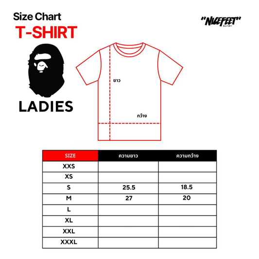 BAPE ABC Camo By Bathing Ape Tee (BLACK/BLUE) LADIES
