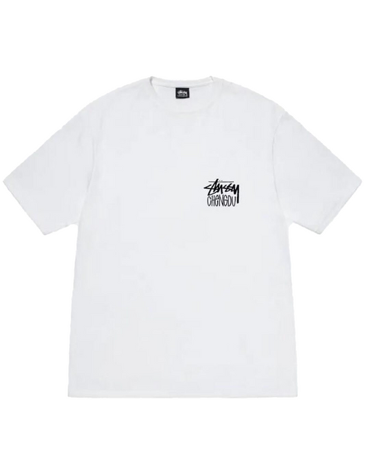 Stussy Tee Rydim Chengdu (WHITE)