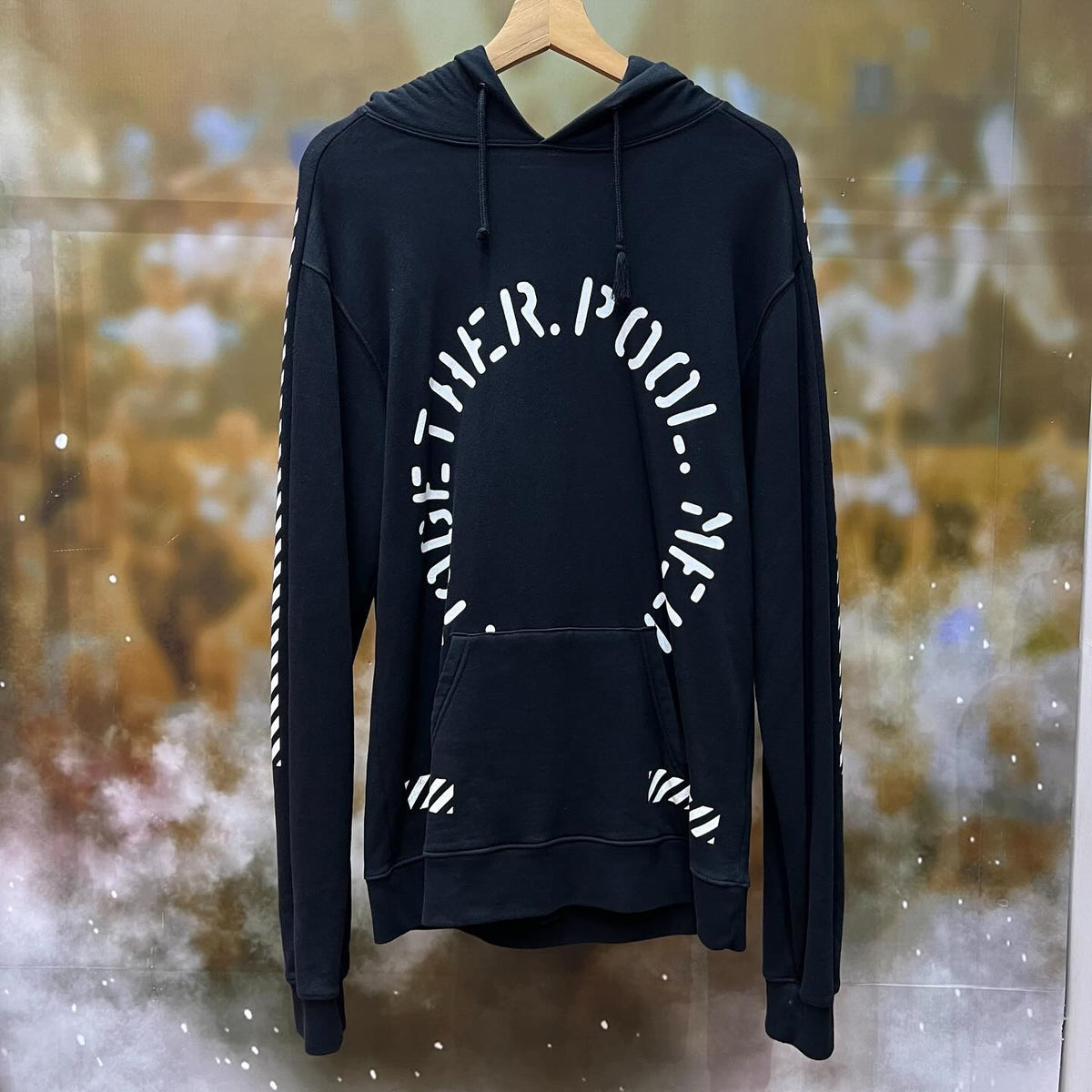 OFF-WHITE X Fragment Hoodie (BLACK)