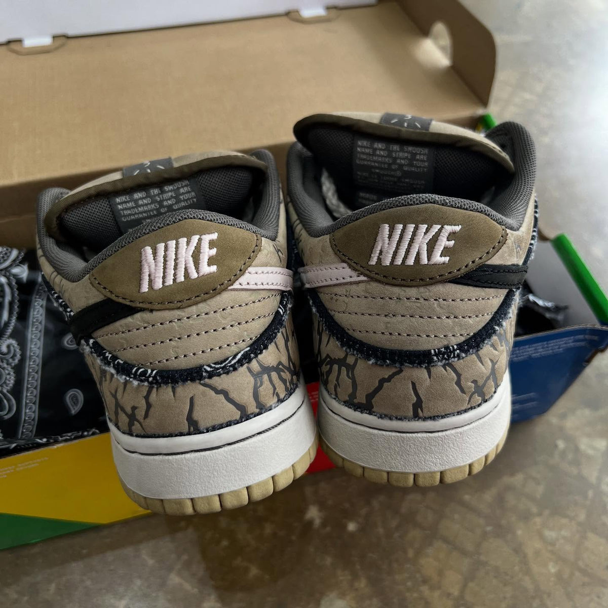 Nike SB Dunk Low X Travis Scott