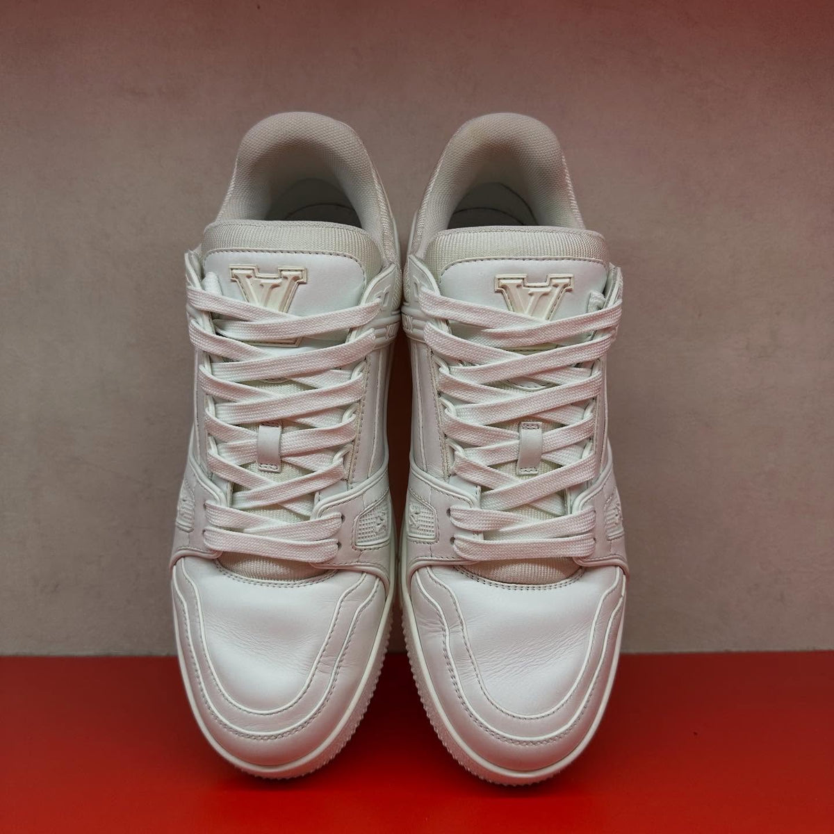 Louis Vuitton LV Trainer White