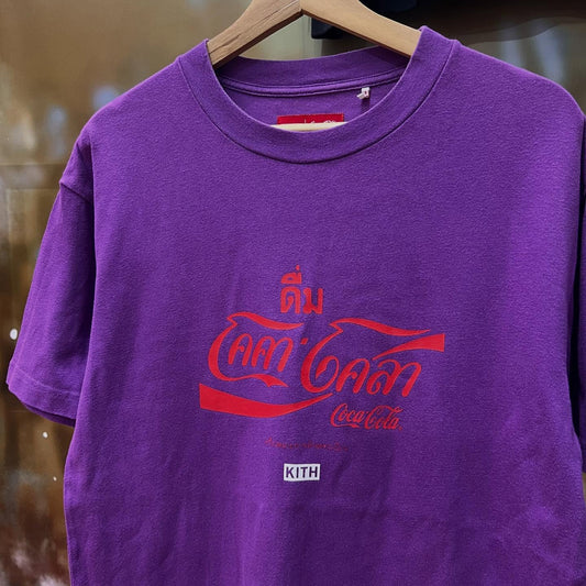 Kith X Coca Cola Thailand/Asia T-Shirt