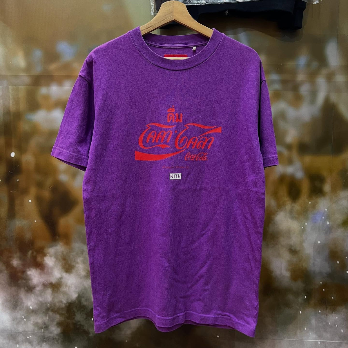 Kith X Coca Cola Thailand/Asia T-Shirt