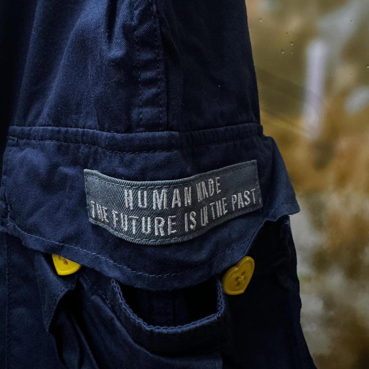 Human Made Cargo Pants Navy (BLUE)