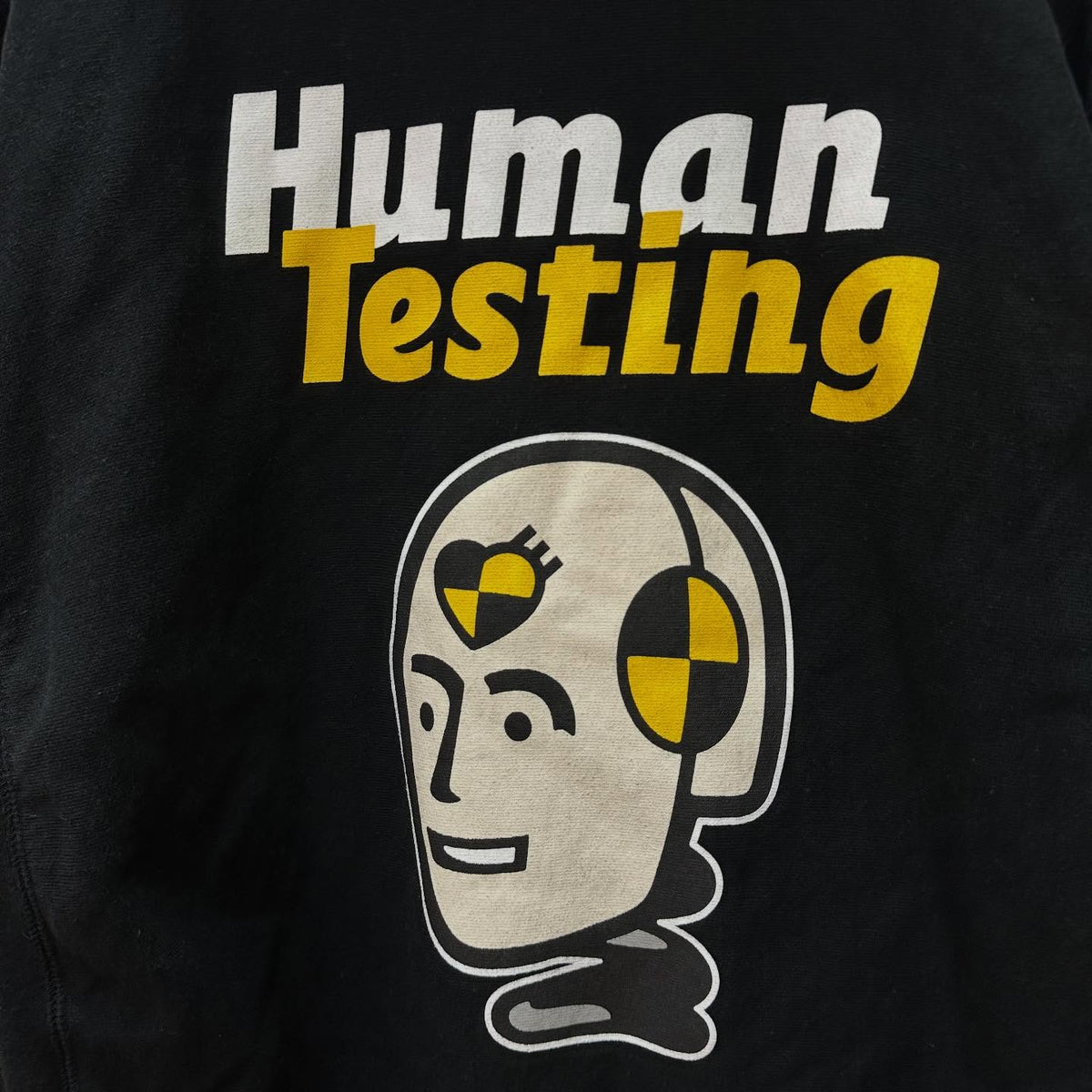 Human Made X A$AP Rocky Human Testing Pizza Hoodie