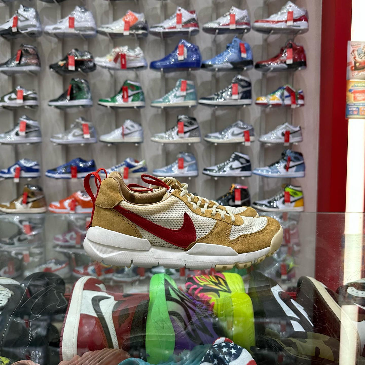 NikeCraft Mars Yard Shoe 2.0 Tom Sachs Space Camp
