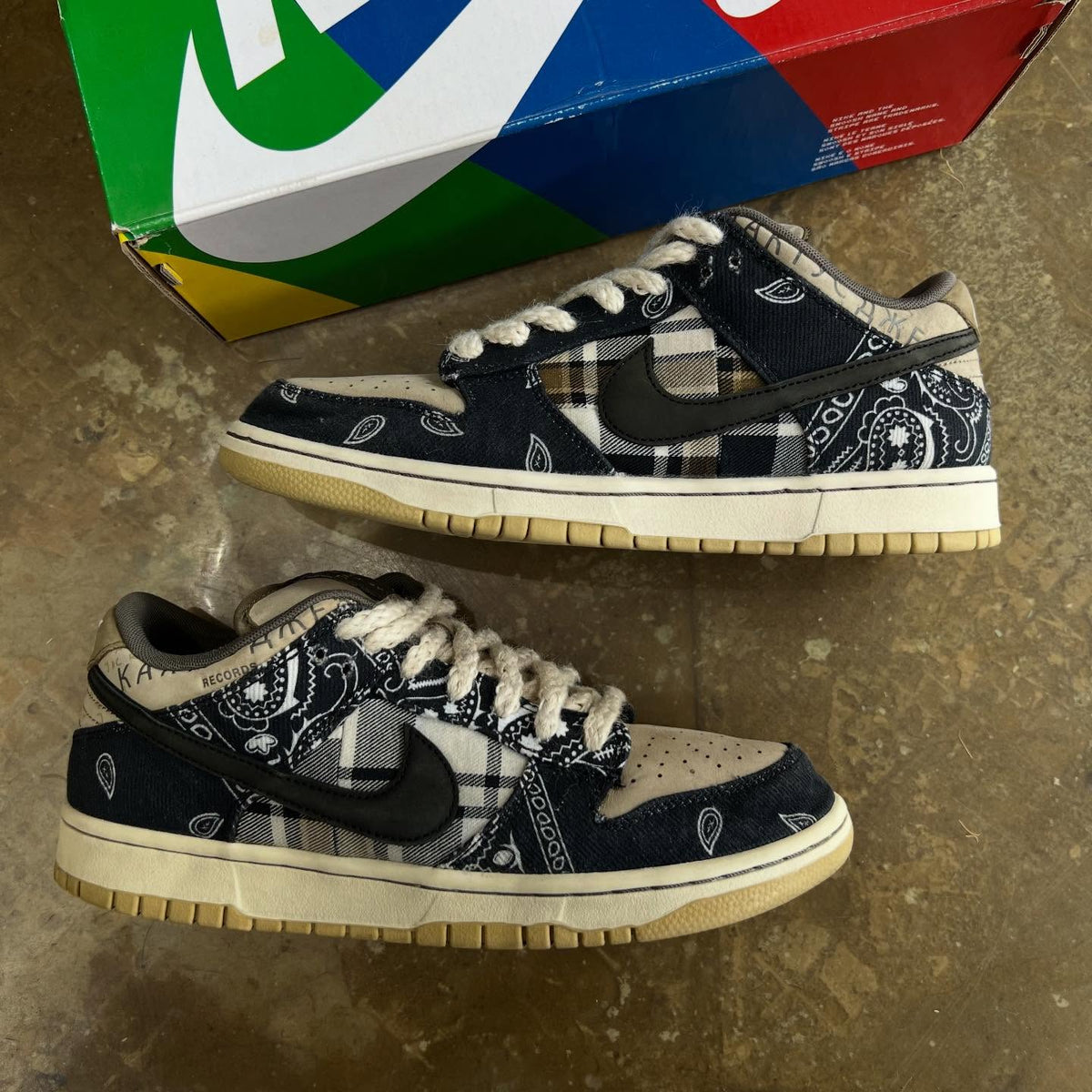 Nike Dunk Low SB X Travis Scott