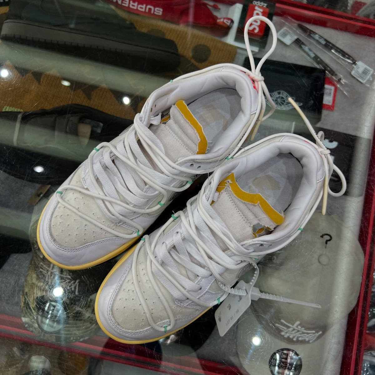 Nike Dunk Low x Off-White The 50 Lot 1