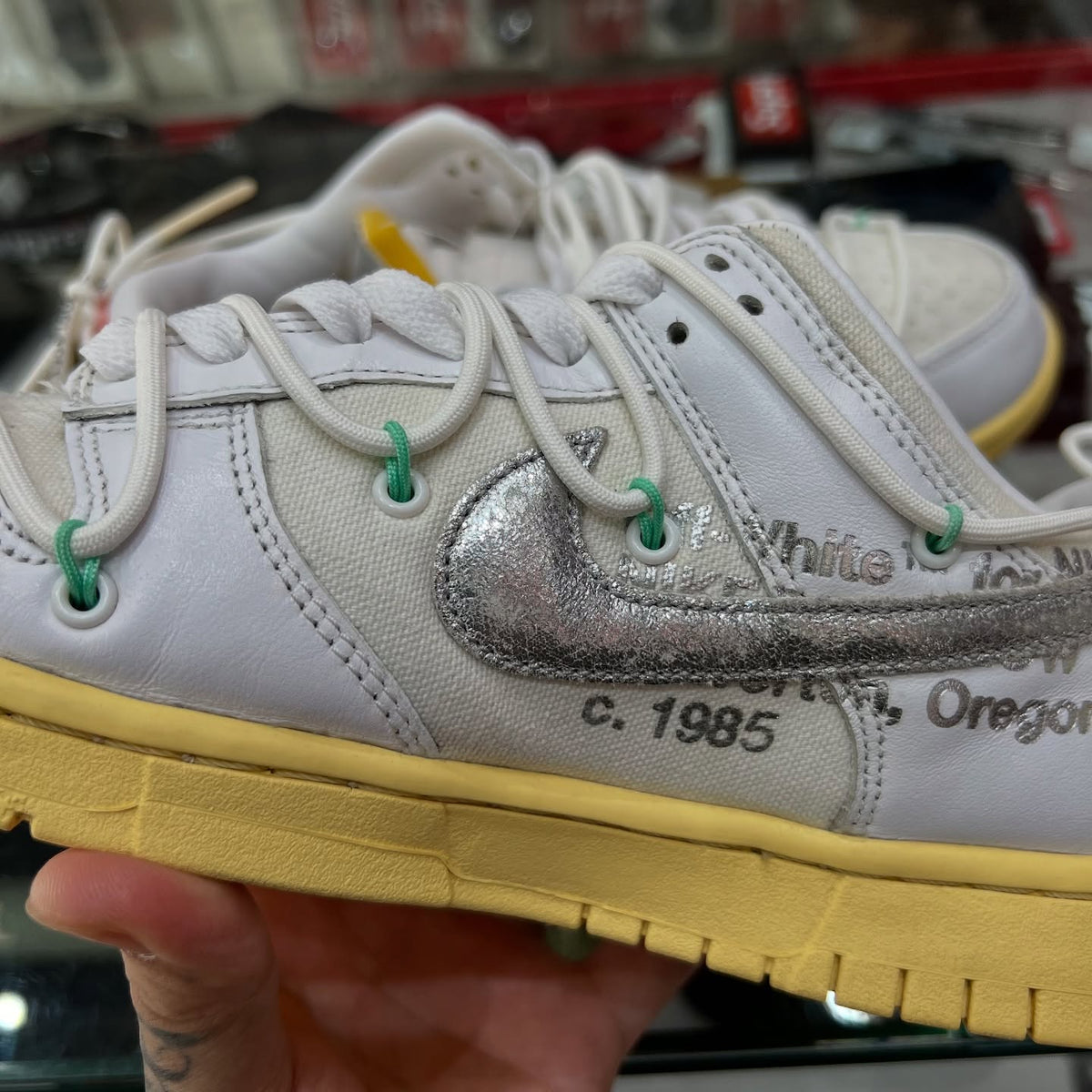 Nike Dunk Low x Off-White The 50 Lot 1