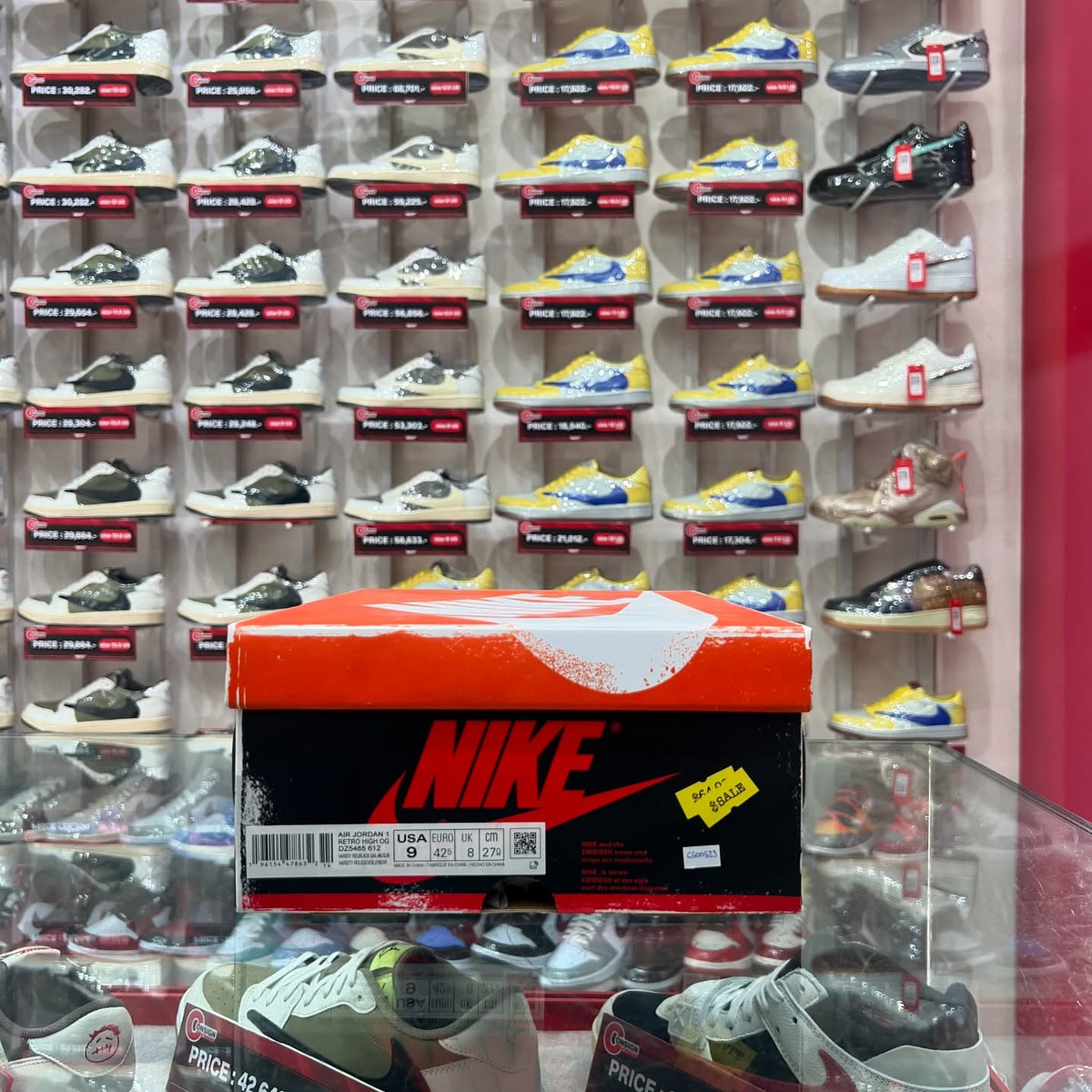 Nike Jordan 1 Retro High OG Chicago Lost and Found