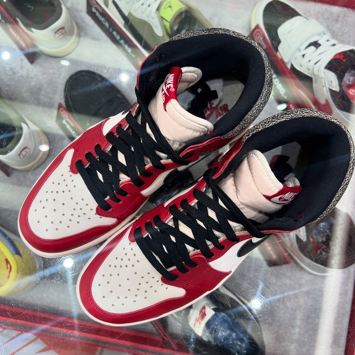 Nike Jordan 1 Retro High OG Chicago Lost and Found