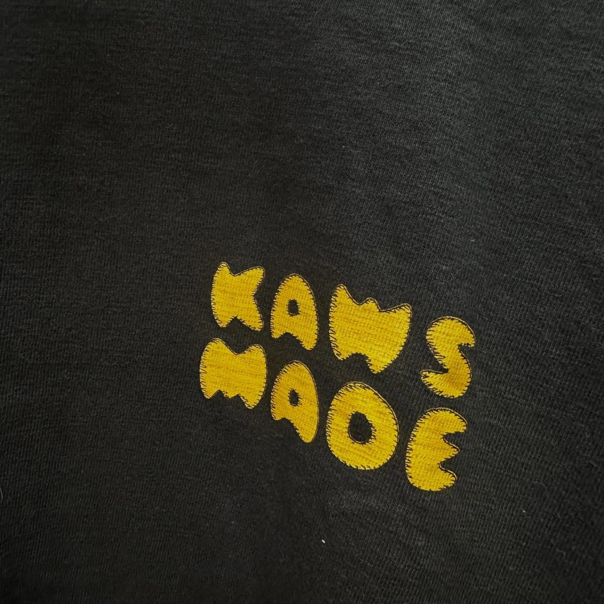 Human Made Kaws Made Graphic T-shirt #3 (BLACK)