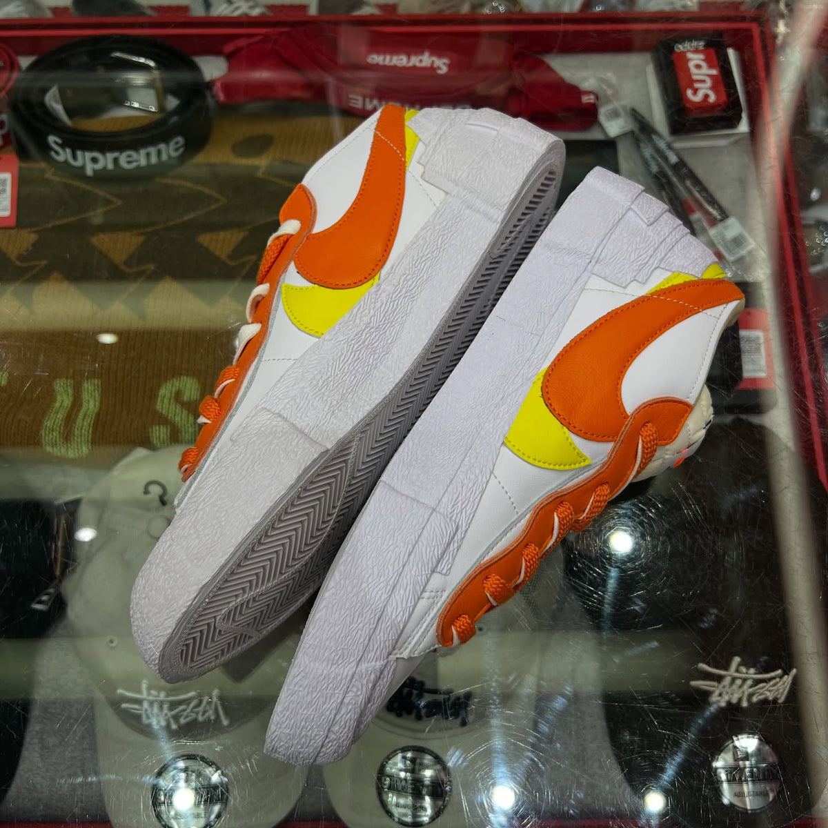 Nike Blazer Low x Sacai ‘Magma Orange’