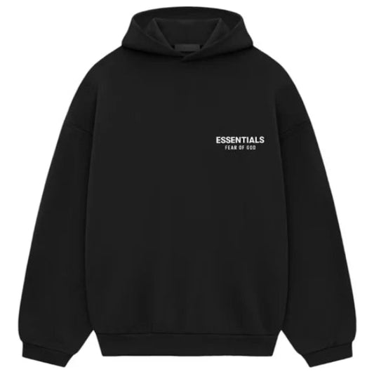 FOG – ESSENTIALS Classic Hoodie (JET BLACK)
