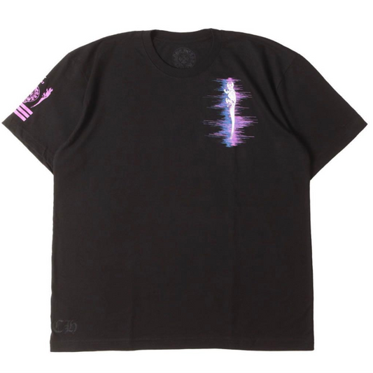 Chrome Hearts JOE FOTI Exhibition Japan 2026 T-Shirt (BLACK)