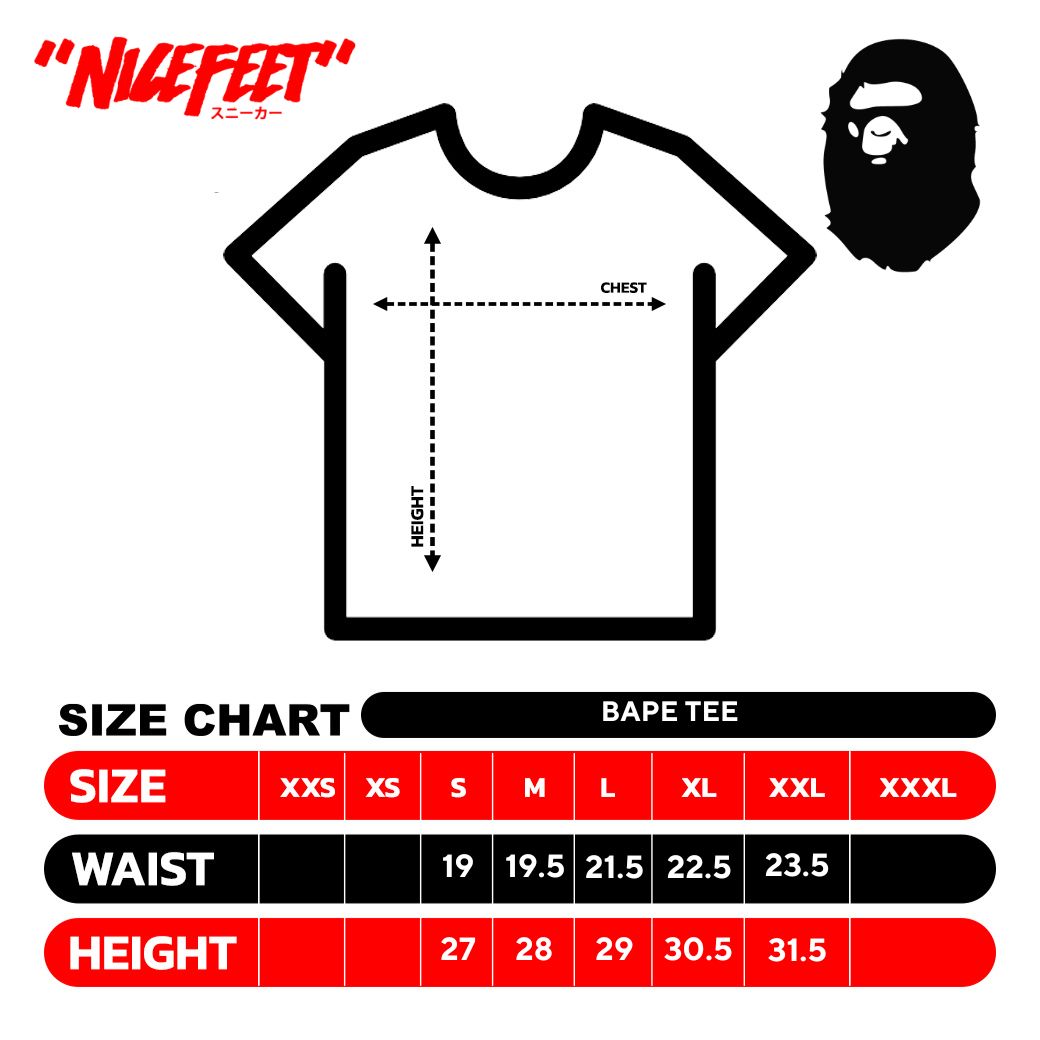 BAPE 1st Camo College Tee (YELLOW CAMO)