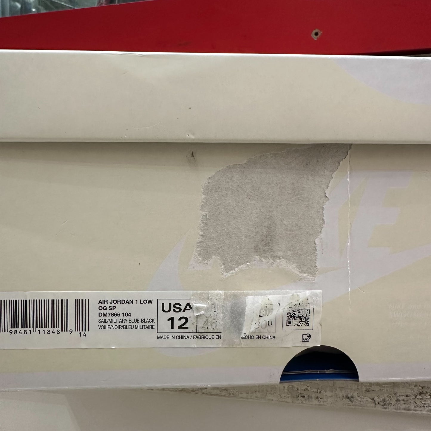 Nike Jordan 1 Retro Low OG SP x Fragment x Travis Scott 2.0