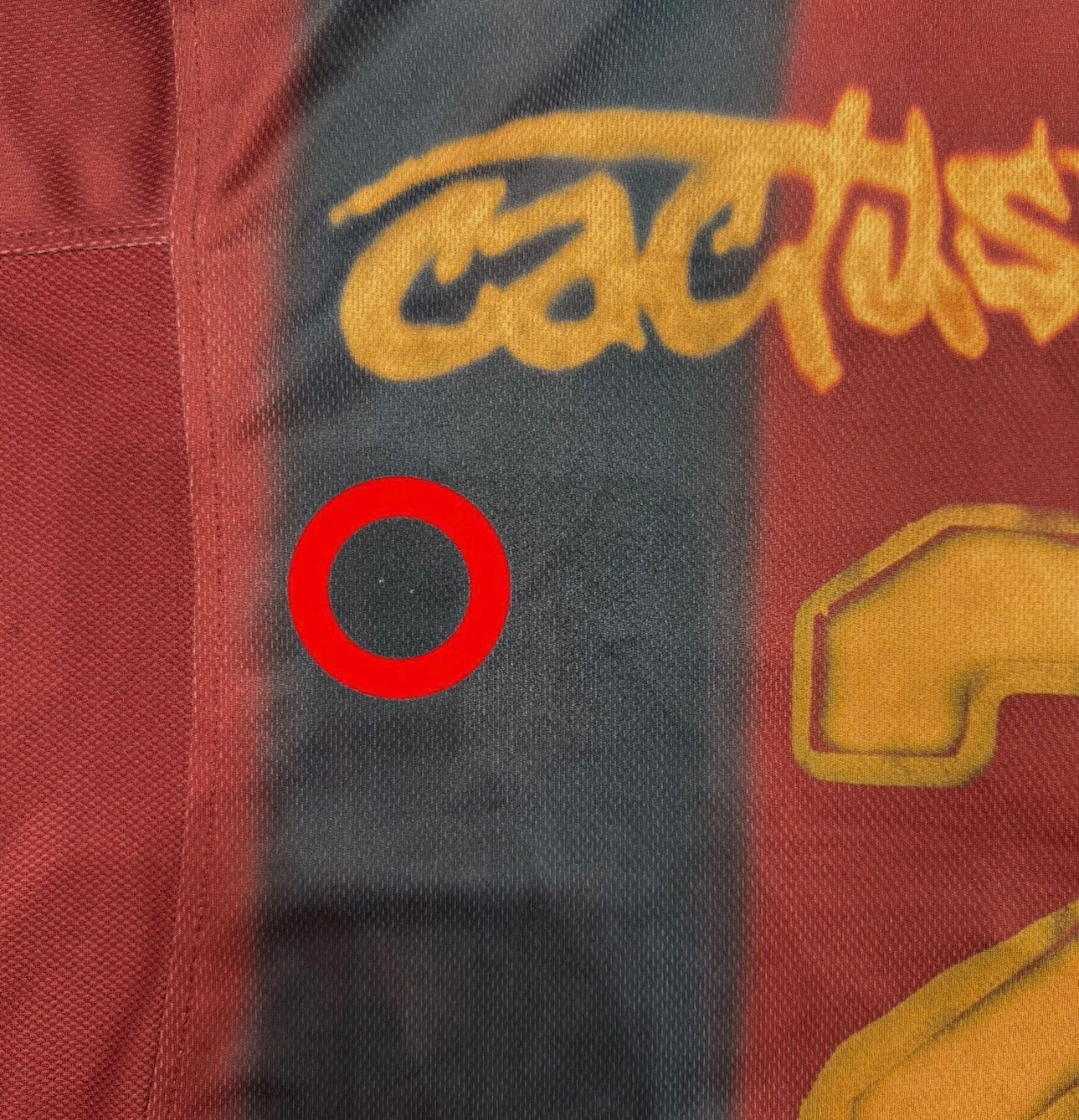 Nike x Travis Scott x FC Barcelona Retro 2000/01 Home Skeleton Jerseys
