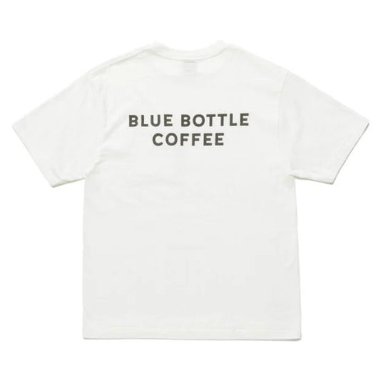Human Made Blue Bottle Coffee Tee (WHITE)