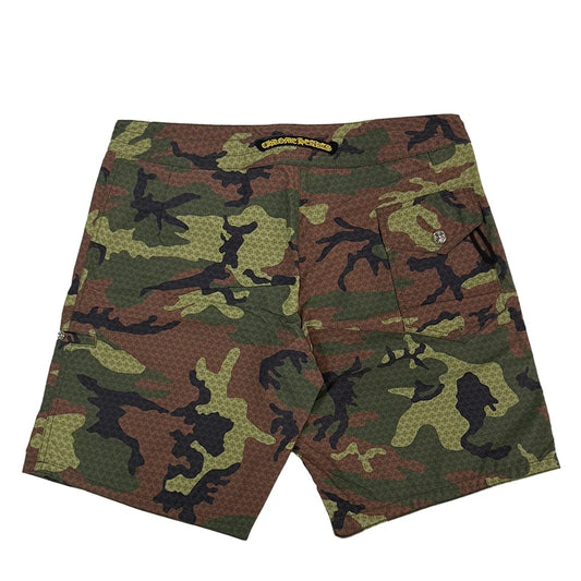 Chrome Hearts Camo Swim Trunks Shorts