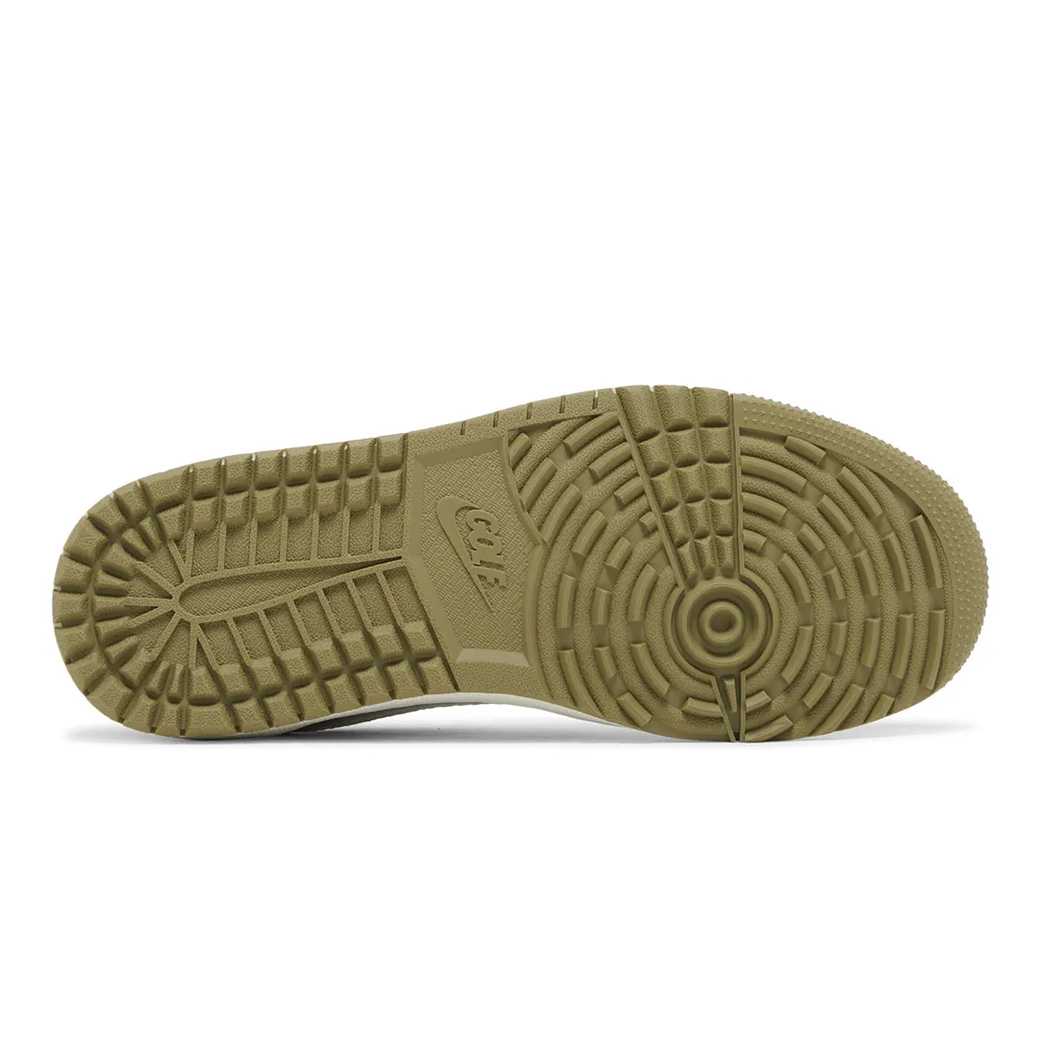 Nike Air Jordan 1 Retro Low Golf X Travis Scott (NEUTRAL OLIVE)