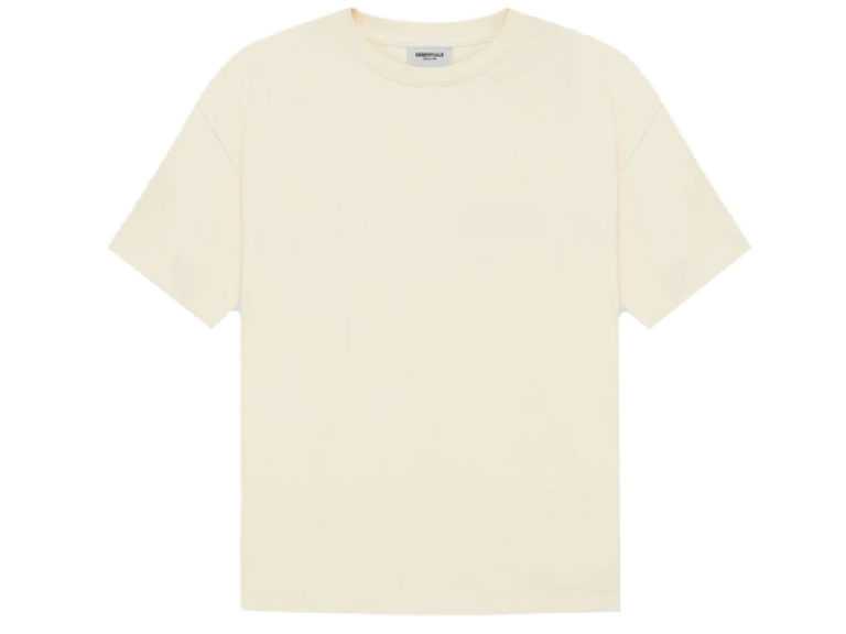 FOG – ESSENTIALS Reverse Logo T-shirt (CREAM/BUTTERCREAM)