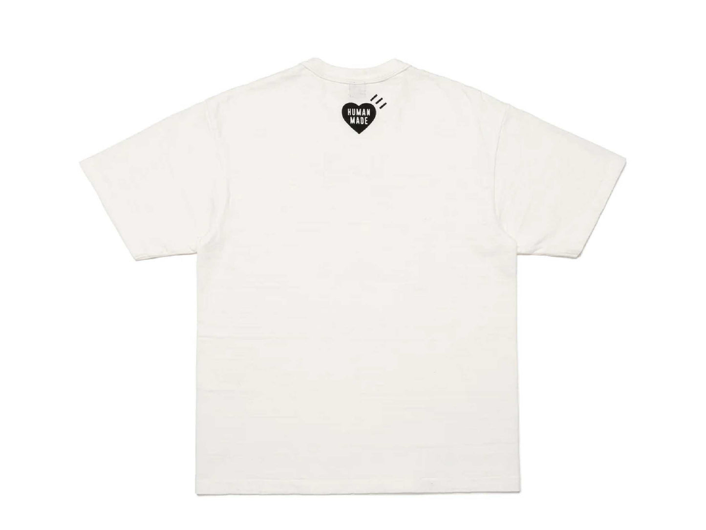 Human Made Graphic T-Shirt #7 (WHITE)