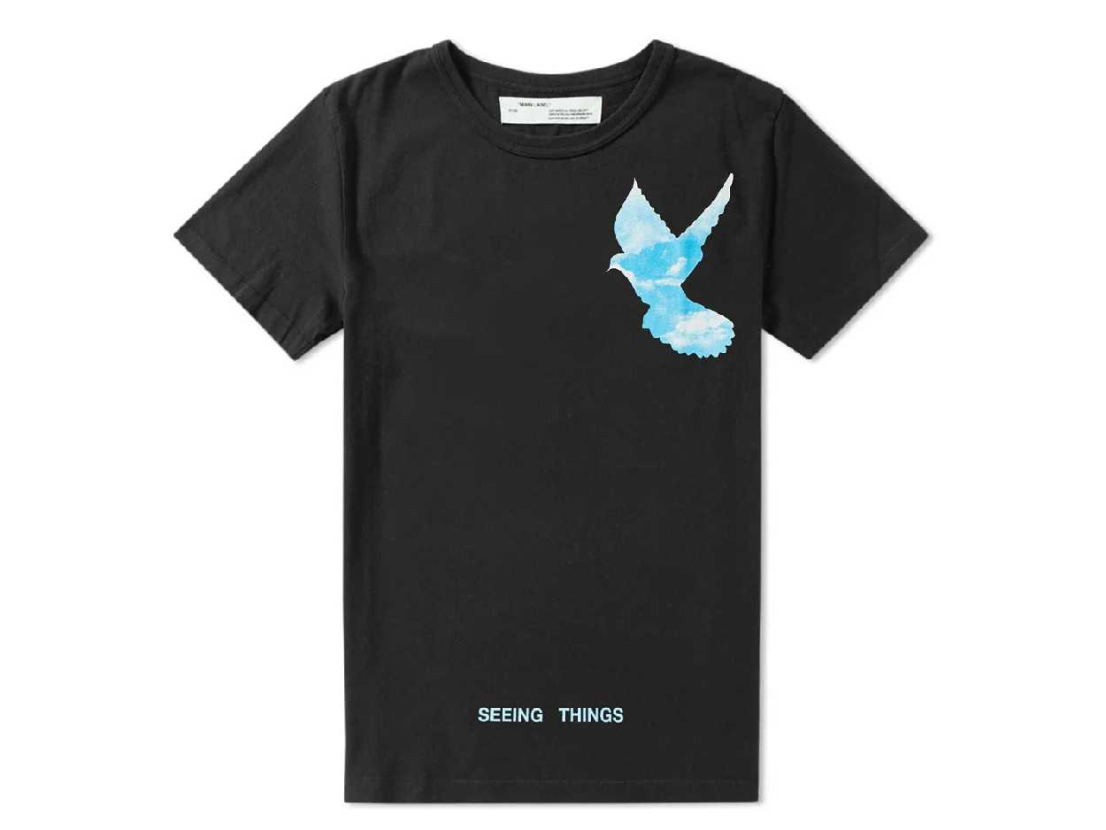 OFF-WHITE NOT REAL DOVE T-Shirt