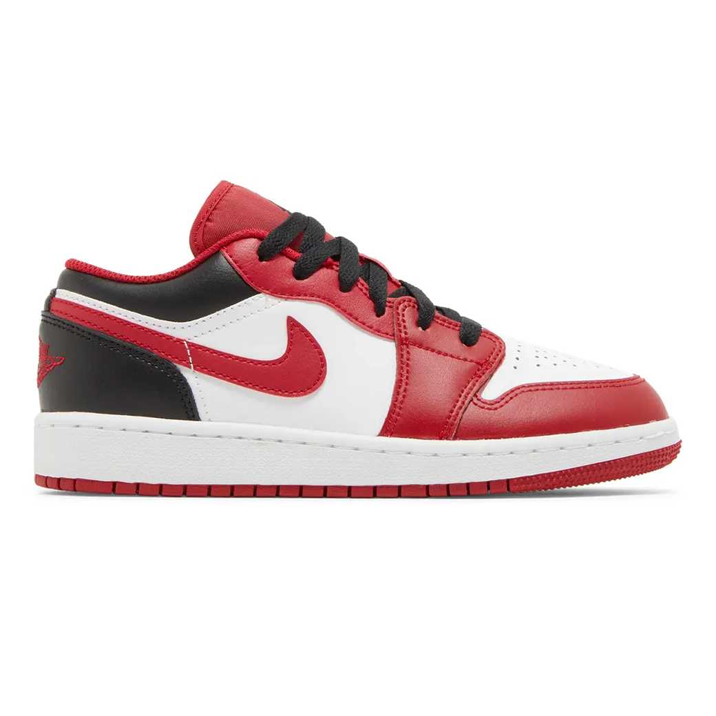 Nike Air Jordan 1 Low Reverse Black Toe (GS)