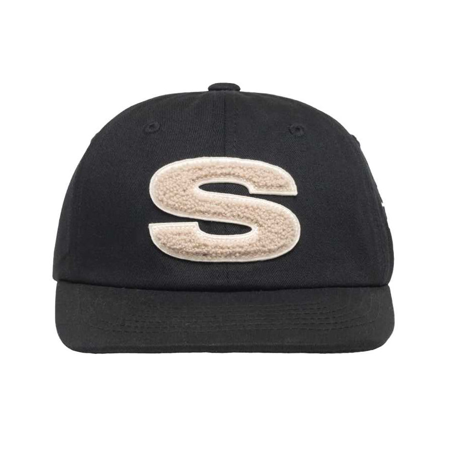 Stussy Low pro Chenille S 棒球帽 (暗影色)