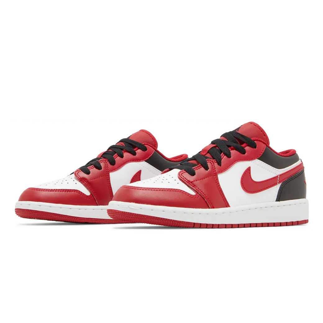 Nike Air Jordan 1 Low Reverse Black Toe (GS)