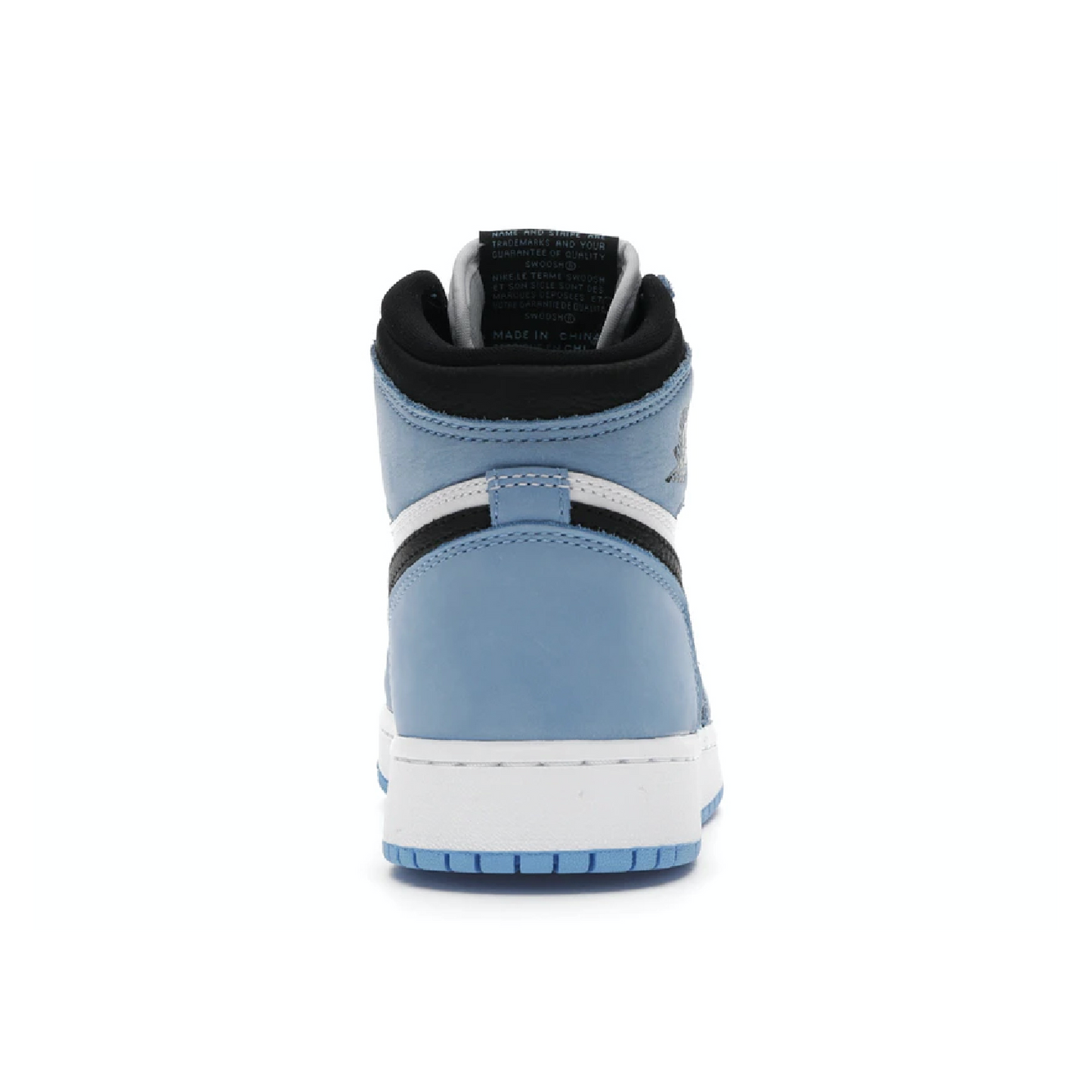 Nike Jordan 1 Retro High White University Blue Black (GS)