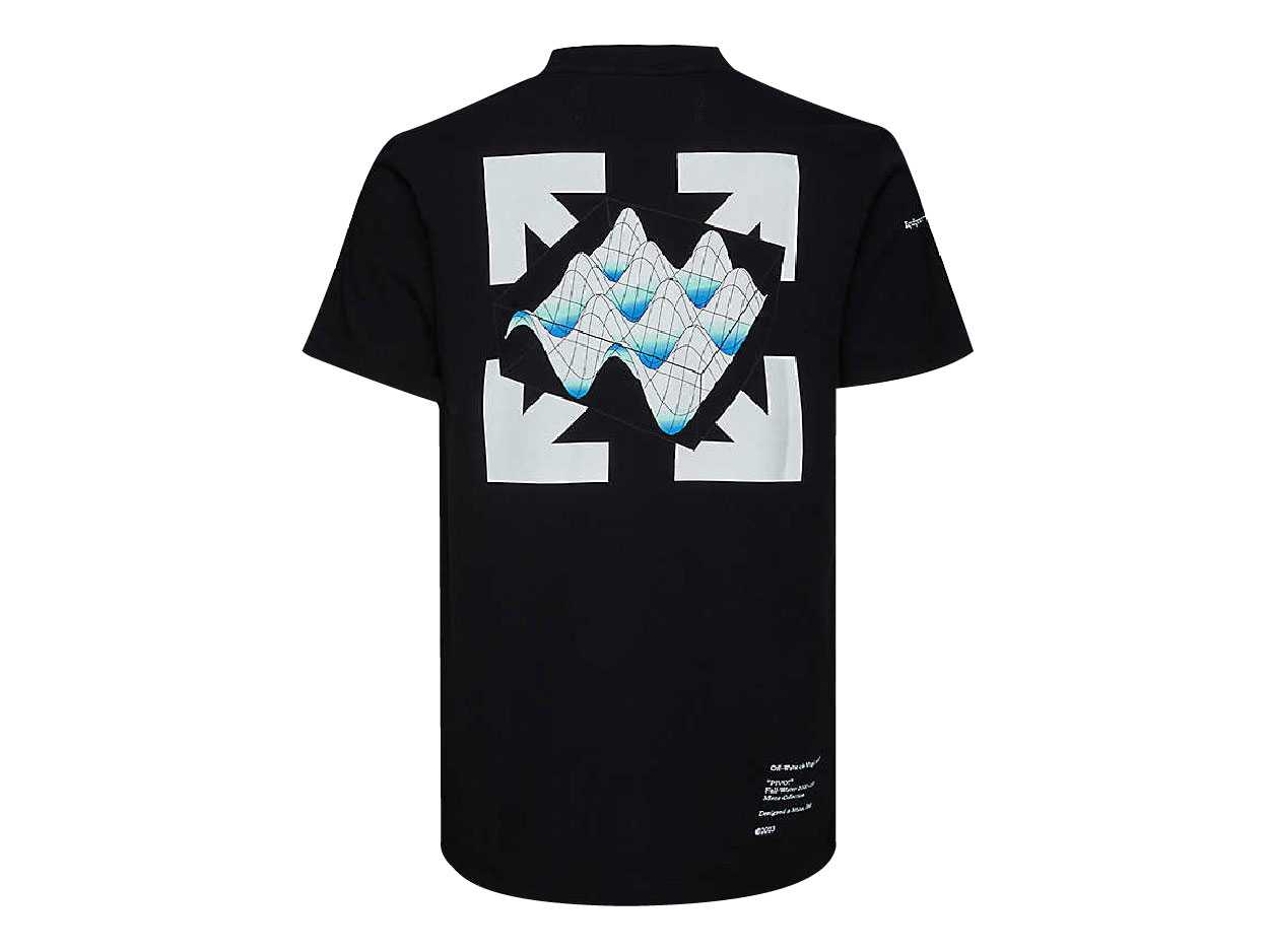 OFF-WHITE Slim Fit Equipment S/S T-Shirt (BLACK)