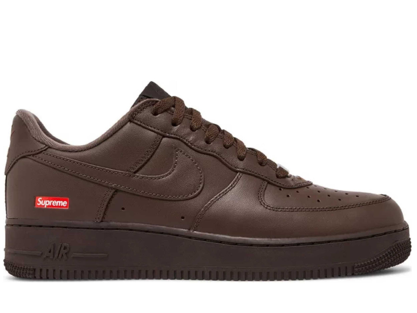 Nike Air Force 1 Low X Supreme (BAROQUE BROWN)