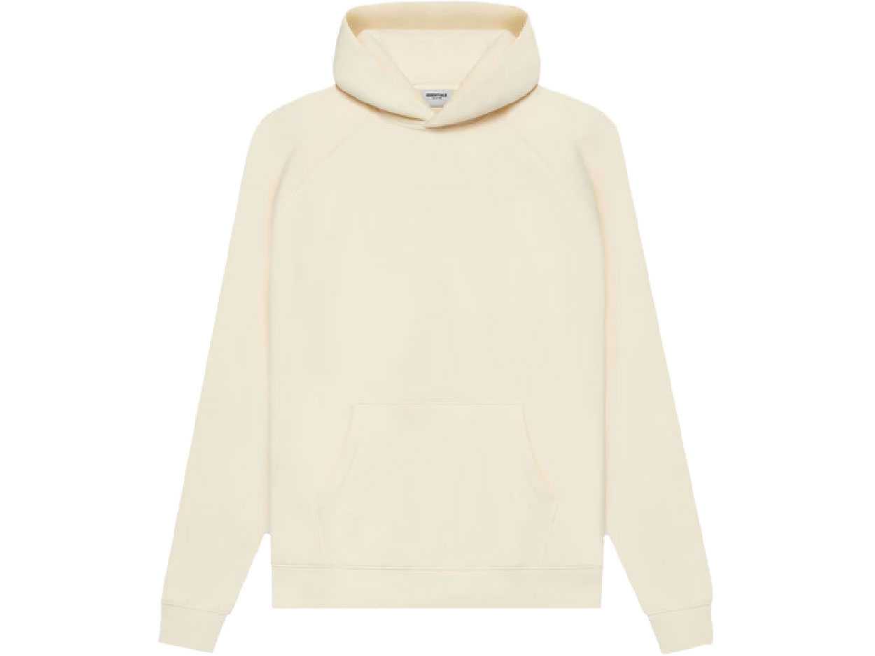 FOG – ESSENTIALS Reverse Logo Hoodie (CREAM/BUTTERCREAM)