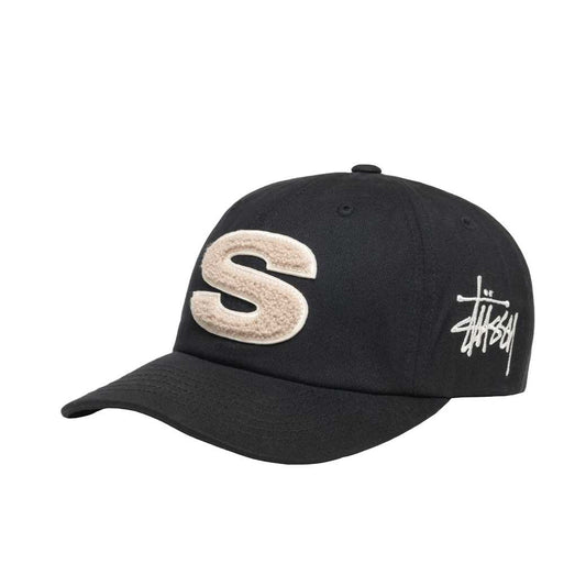 Stussy Low pro Chenille S Snapback (SHADOW)