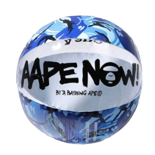 Aape Blue Camo Beach Ball