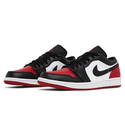 Nike Air Jordan 1 Low Bred Toe 2.0