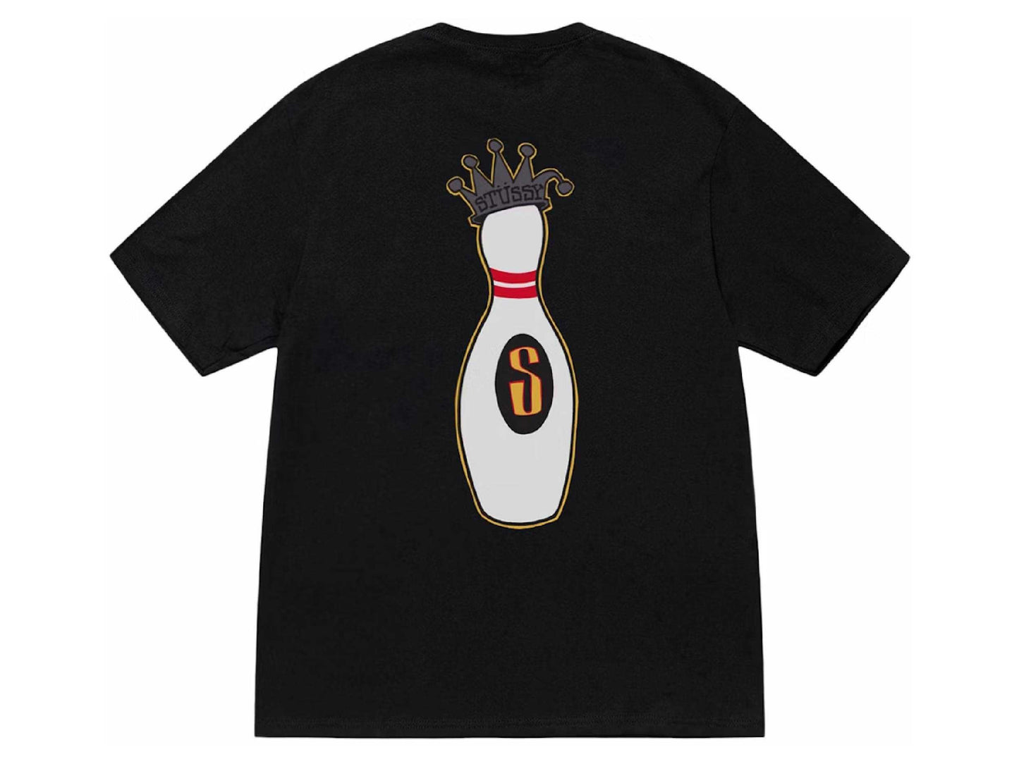 Stussy Tee Kingpin (BLACK)