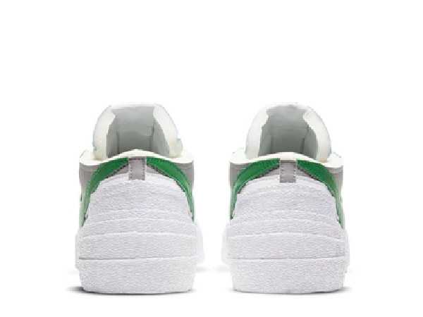 Nike Blazer Low x sacai (MEDIUM GREY CLASSIC GREEN)