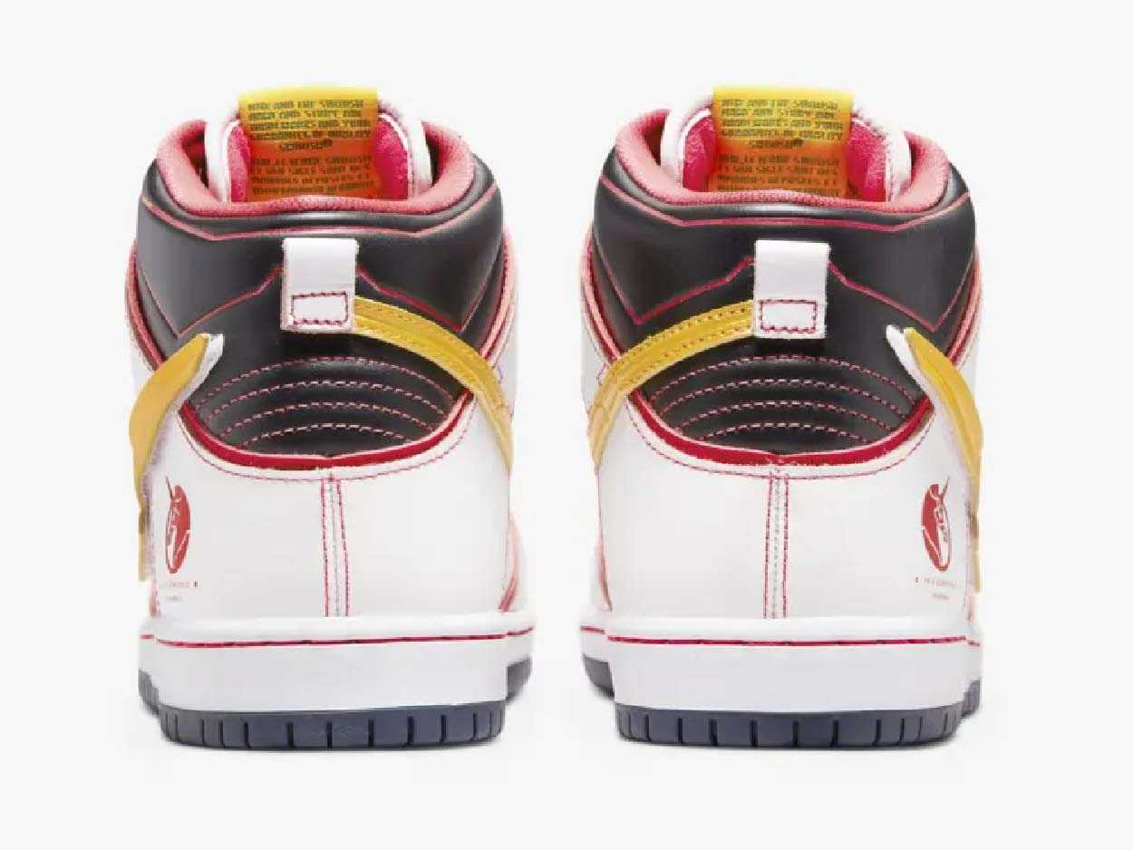 Nike SB Dunk High x RX-0 Unicorn Gundam