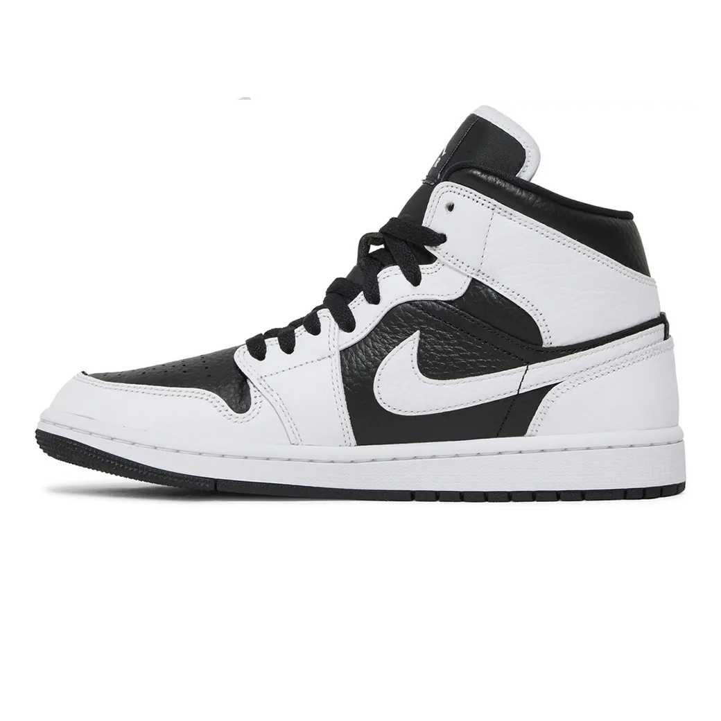 Nike Jordan 1 Mid Split Black White (W)