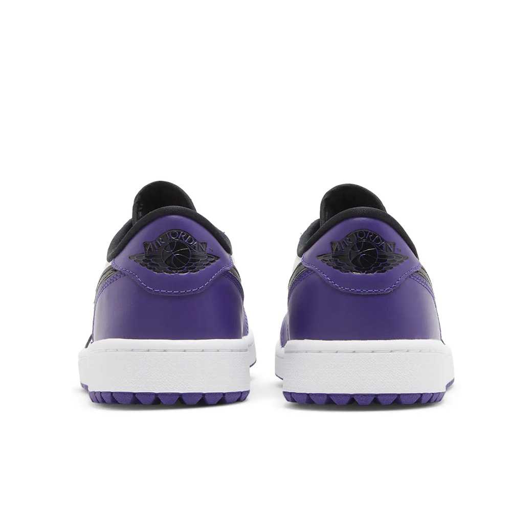 Nike Jordan 1 Retro Low สนามกอล์ฟสีม่วง