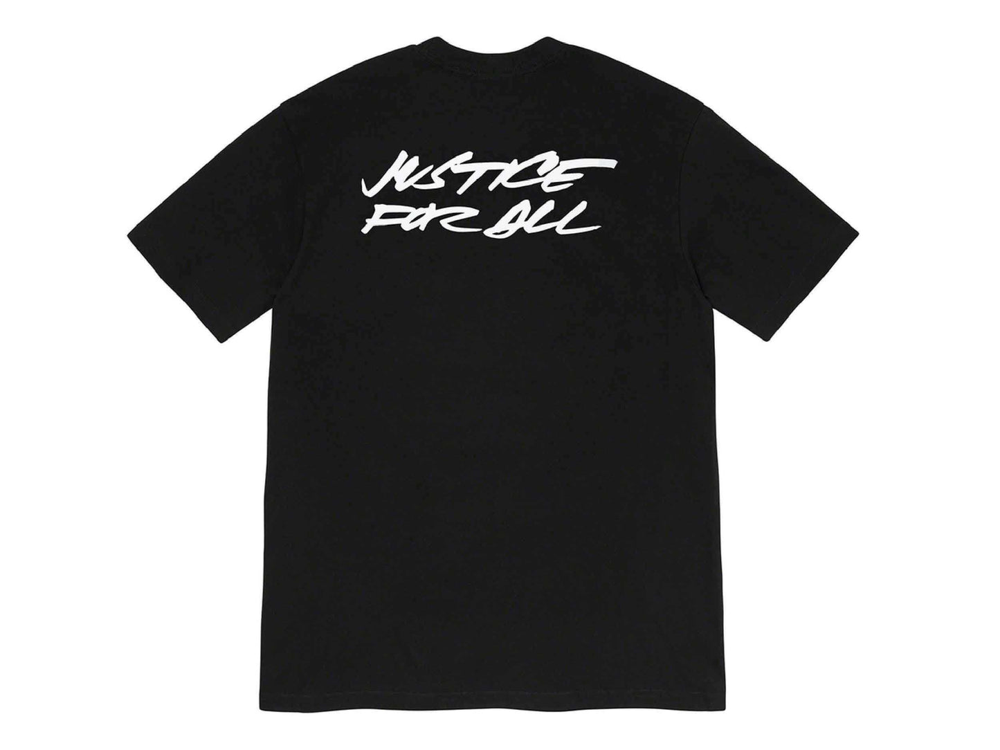 Supreme Futura Logo Tee (BLACK)