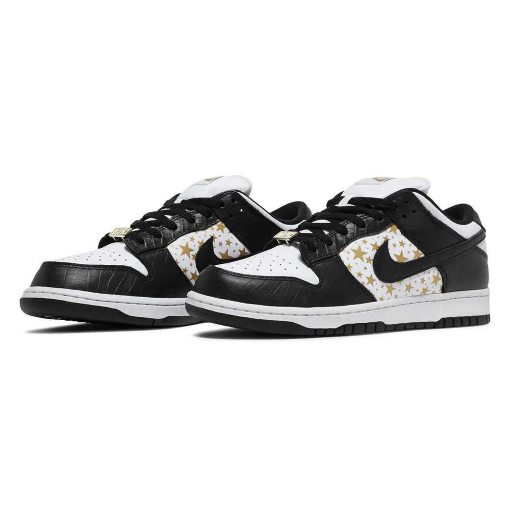 Nike SB Dunk Low x Supreme Stars Black (2021)